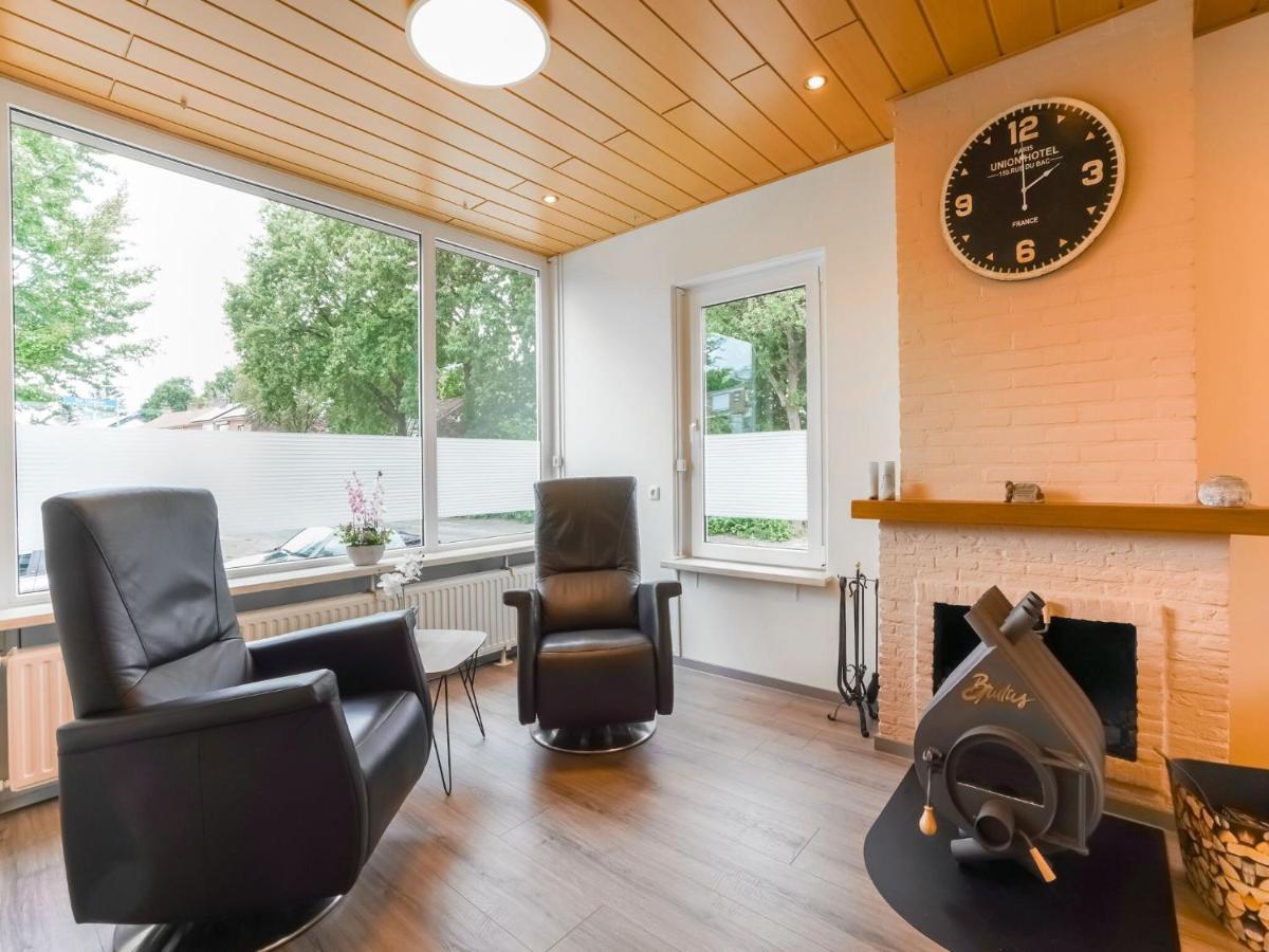 Villa Terraced House In Kerkrade With A Garden Exterior foto